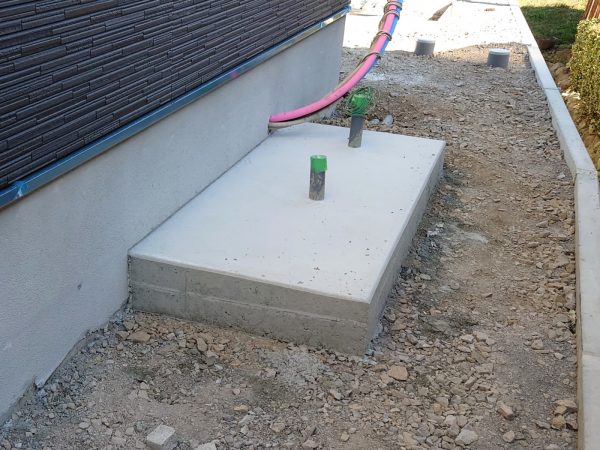 エコキュート架台