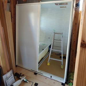 ユニットバス設置