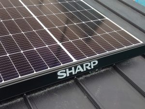シャープの太陽光