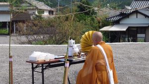 高山寺のご住職さん