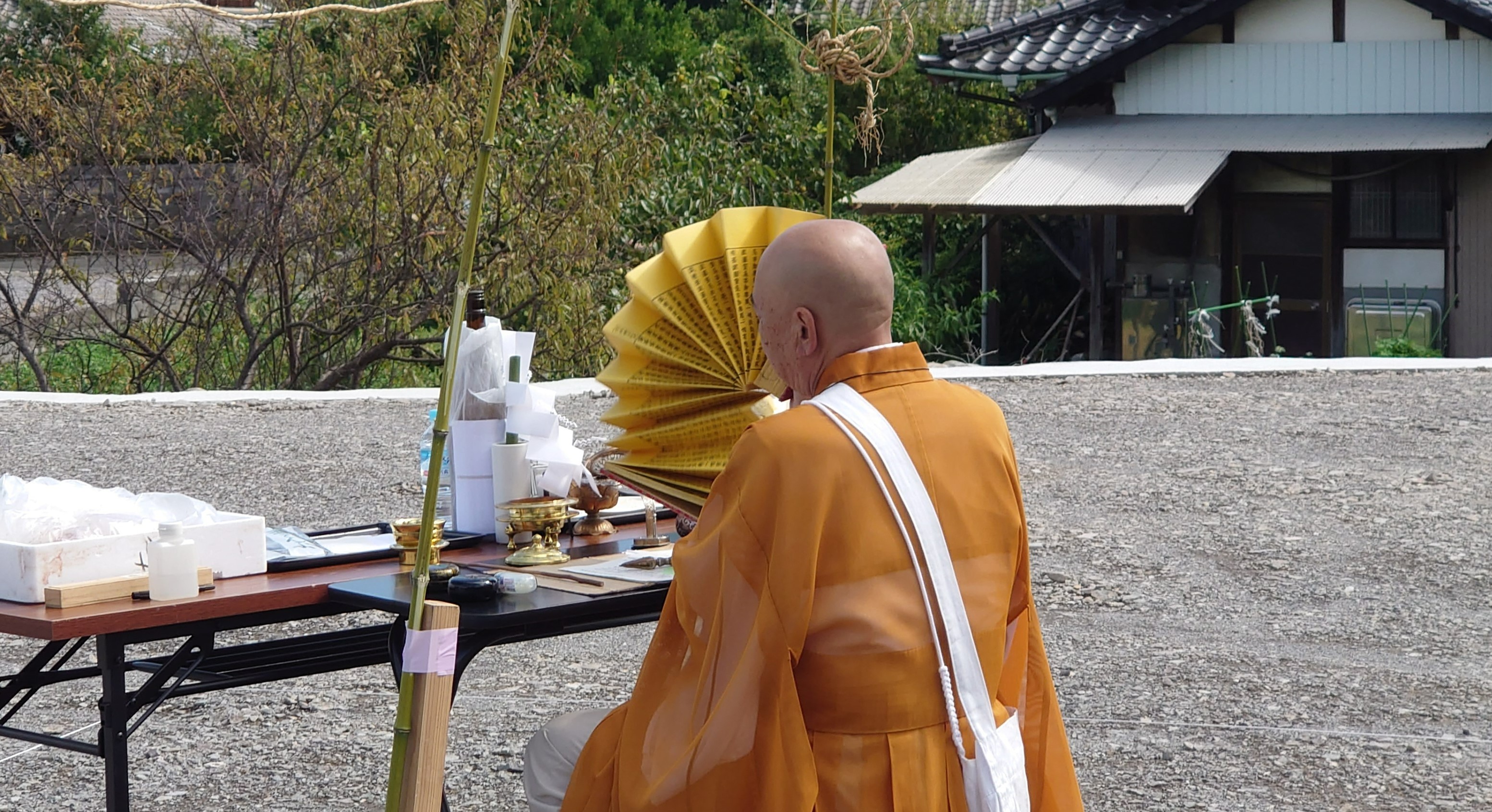 M様邸　地鎮祭を行いました！