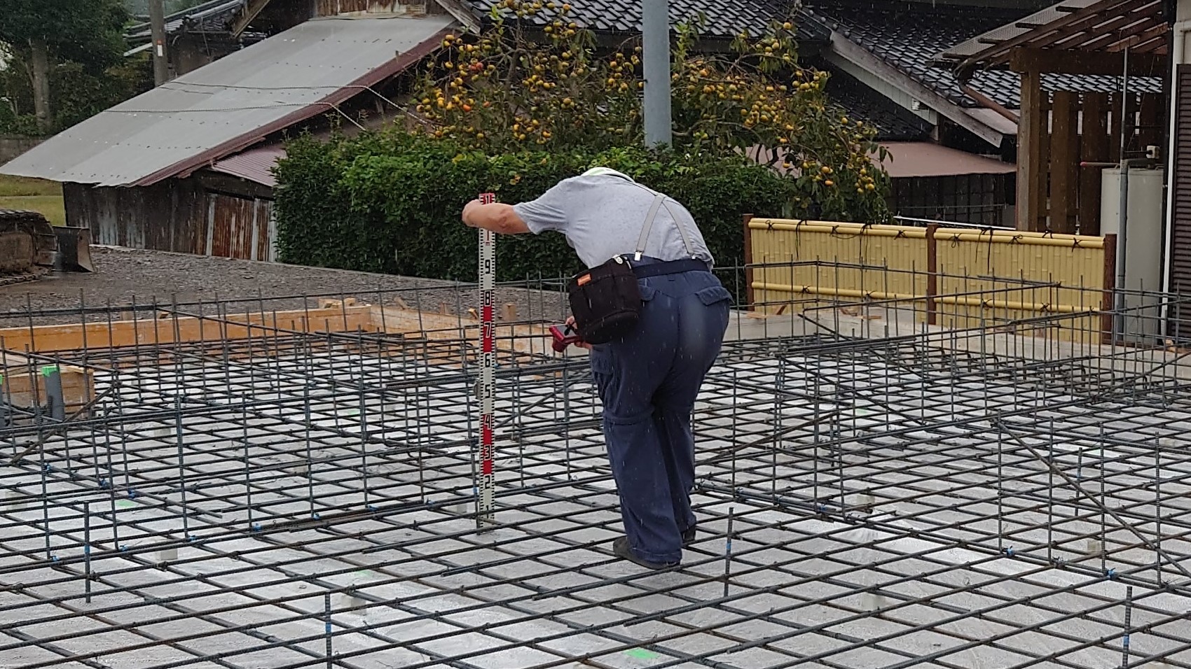 Ｍ様邸　基礎配筋工事を行いました！