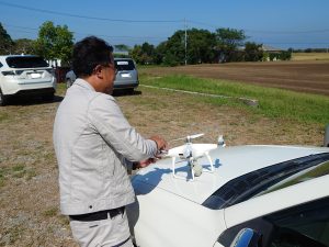 ドローンの準備