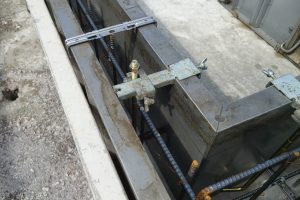 アンカーセット治具