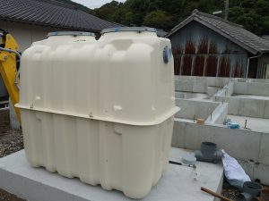 浄化槽（５人槽）
