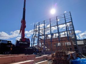 本日は建て方