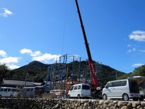 本日は建て方