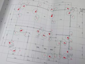 チェック図面